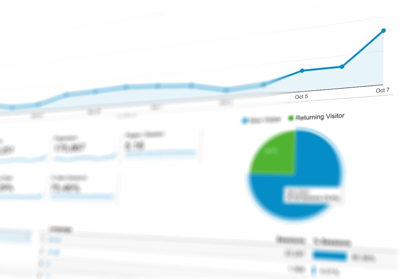 Graphiques analytiques et data